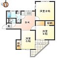 宮内ハイツ4階5.8万円
