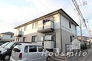 文化の森駅より徒歩9分 2階 築24年10ヶ月の賃貸物件