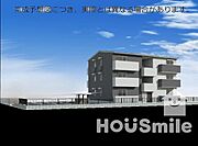 阿波富田駅より徒歩8分 3階 新築の賃貸物件