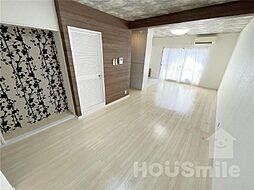 JR牟岐線 阿波富田駅 徒歩11分の賃貸マンション 3階2LDKの室内