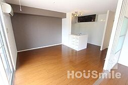 JR徳島線 徳島駅 徒歩35分の賃貸アパート 1階2LDKの室内