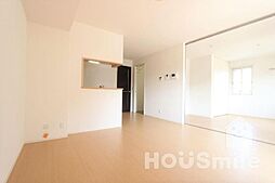 JR徳島線 蔵本駅 徒歩14分の賃貸アパート 1階2LDKの室内