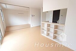 JR牟岐線 文化の森駅 徒歩32分の賃貸アパート 1階2LDKの室内