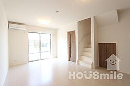 JR徳島線 佐古駅 徒歩16分の賃貸アパート 1階2LDKの室内