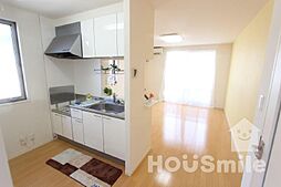 JR徳島線 徳島駅 4kmの賃貸アパート 2階1LDKの室内