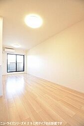 JR徳島線 徳島駅 バス26分 西須賀団地前下車 徒歩5分の賃貸アパート 2階2LDKの室内