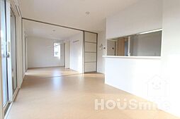 JR徳島線 徳島駅 徒歩22分の賃貸アパート 1階3LDKの室内