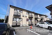 二軒屋駅より徒歩4分 築24年6ヶ月 2階建の賃貸物件