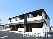 徳島駅よりバス17分 徒歩10分 築6年11ヶ月 2階建の賃貸物件