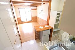 JR牟岐線 阿波富田駅 徒歩31分の賃貸アパート 2階ワンルームの室内