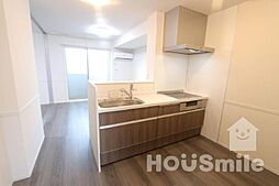 JR徳島線 鮎喰駅 徒歩7分の賃貸アパート 1階2LDKの室内