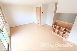 JR徳島線 鮎喰駅 徒歩17分の賃貸アパート 2階2LDKの室内