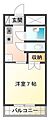 メゾンクラージュ3階3.3万円