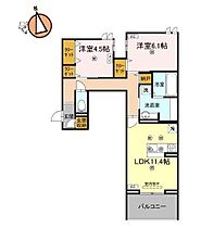 間取り：236003639691
