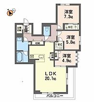 間取り：236003639695