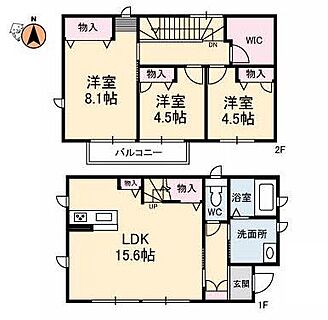 間取り：236003660780