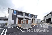 徳島駅よりバス20分 徒歩7分 築6年6ヶ月 2階建の賃貸物件