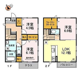 間取り：236003685111