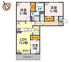 間取り：236003685592