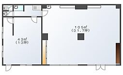 中川ビルの間取図画像