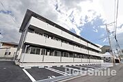 文化の森駅より徒歩10分 3階 築3年8ヶ月の賃貸物件