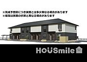 二軒屋駅より徒歩26分 2階 新築の賃貸物件