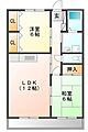 第二春日ハイツ4階5.3万円
