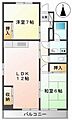 春日ハイツB棟2階5.0万円