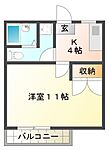 徳島市南庄町2丁目 2階建 築25年のイメージ