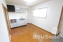 JR徳島線 蔵本駅 徒歩8分の賃貸アパート 1階2DKの室内