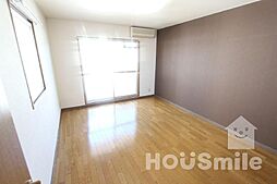 JR徳島線 佐古駅 徒歩9分の賃貸マンション 4階1Kの室内