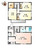 徳島市南田宮3丁目 2階建 築9年のイメージ