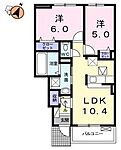 徳島市蔵本元町2丁目 2階建 築7年のイメージ