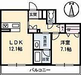 徳島市蔵本元町2丁目 3階建 築3年のイメージ