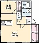 徳島市北田宮4丁目 2階建 築21年のイメージ