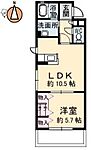 徳島市南矢三町1丁目 2階建 築19年のイメージ