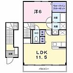 徳島市八万町千鳥 2階建 築20年のイメージ