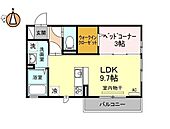 徳島市南佐古七番町 3階建 築7年のイメージ