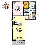 徳島市庄町1丁目 3階建 築6年のイメージ