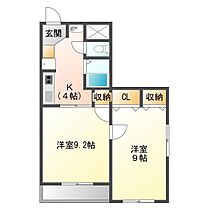 徳島県徳島市住吉1丁目（賃貸マンション2DK・1階・48.60㎡） その2