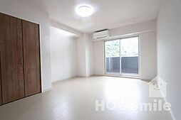 JR徳島線 徳島駅 徒歩12分の賃貸マンション 8階1Kの室内