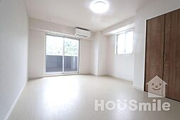 JR徳島線 徳島駅 徒歩12分の賃貸マンション 2階1Kの室内