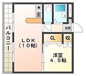 徳島市庄町4丁目 3階建 築34年のイメージ