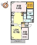 徳島市南佐古八番町 3階建 築4年のイメージ