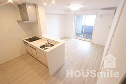 JR徳島線 佐古駅 徒歩15分の賃貸アパート 3階2LDKの室内