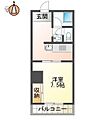 セブンハイツ5階3.1万円