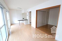 JR徳島線 鮎喰駅 徒歩6分の賃貸マンション 1階1LDKの室内