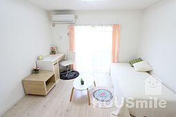 JR徳島線 蔵本駅 徒歩11分の賃貸マンション 2階1Kの室内