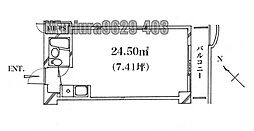 間取図画像 ワンルーム