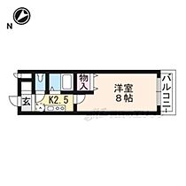 滋賀県大津市月輪２丁目（賃貸マンション1K・2階・22.96㎡） その2